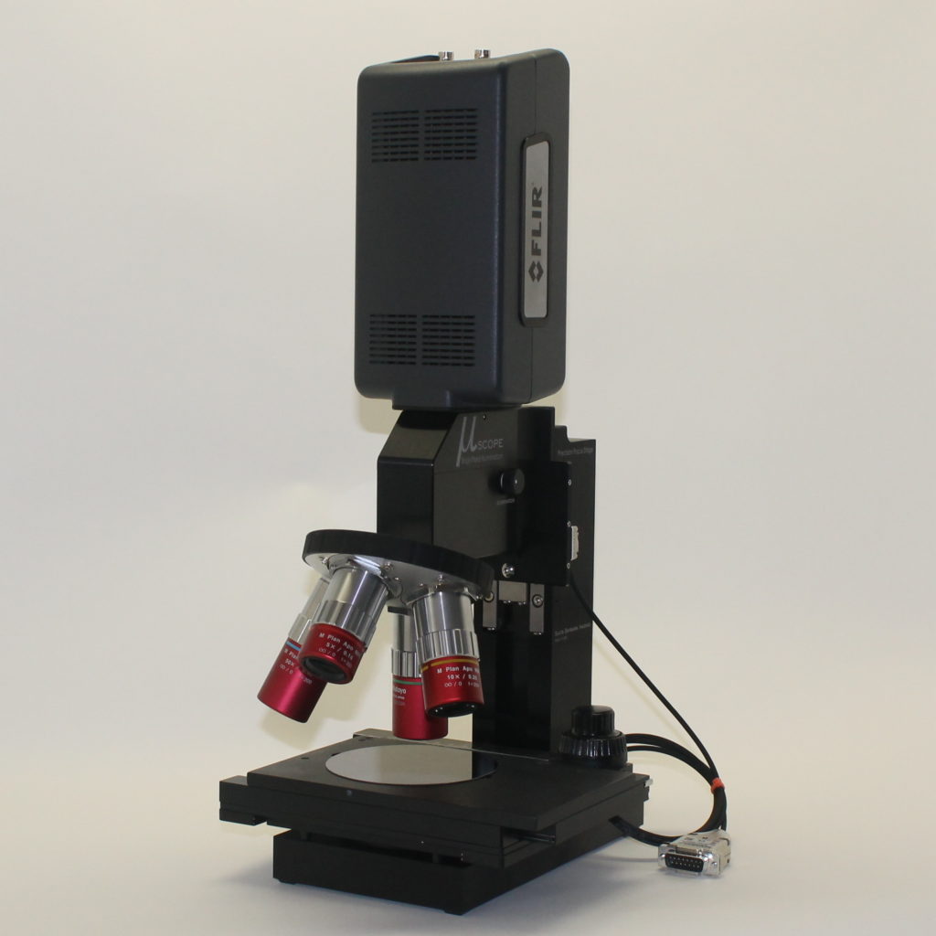 InfraRed Microscope with Motorized Focus Stand and Manual XY Stage ...