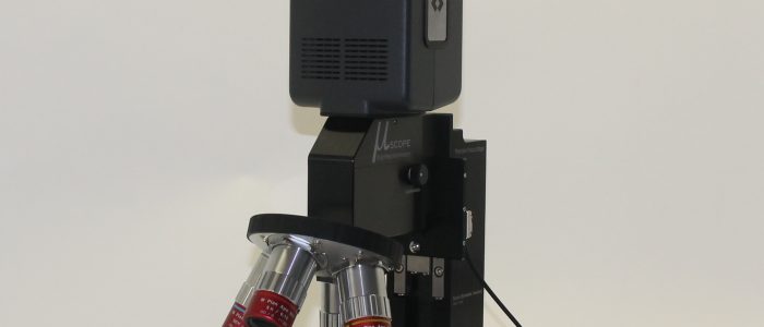 Digital microscope with FLIR camera attachment Digital microscope with FLIR camera attachment